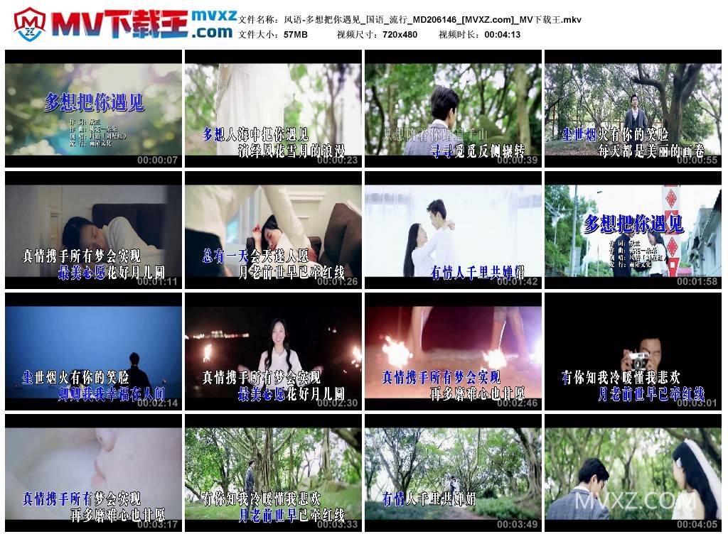 风语-多想把你遇见_国语_流行_MD206146